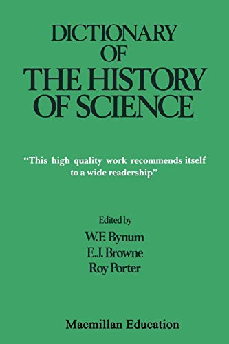 9781349055517: Dictionary of the History of Science