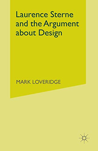 9781349056026: Laurence Sterne and the Argument about Design