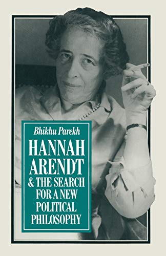 Imagen de archivo de Hannah Arendt and the Search for a New Political Philosophy a la venta por Chiron Media