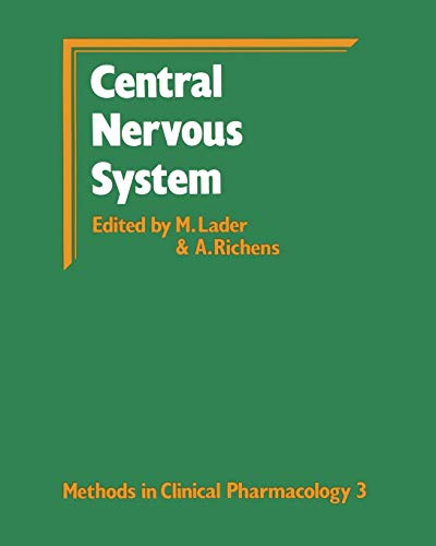 Imagen de archivo de Methods in Clinical Pharmacology-Central Nervous System a la venta por Chiron Media