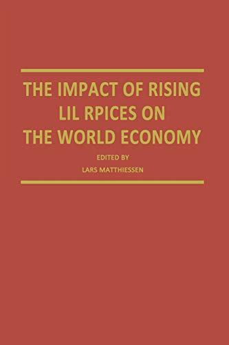 Stock image for The Impact of Rising Oil Prices on the World Economy (Scandinavian Journal of Economics) for sale by Chiron Media