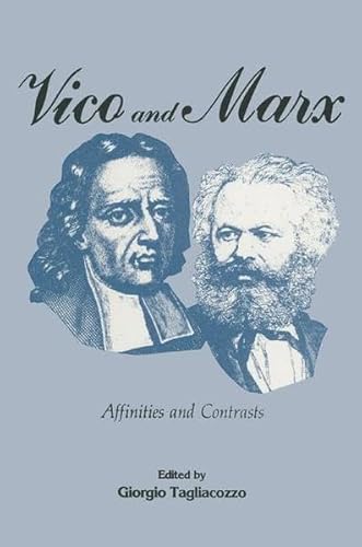 9781349069224: Vico and Marx: Affinities and Contrasts