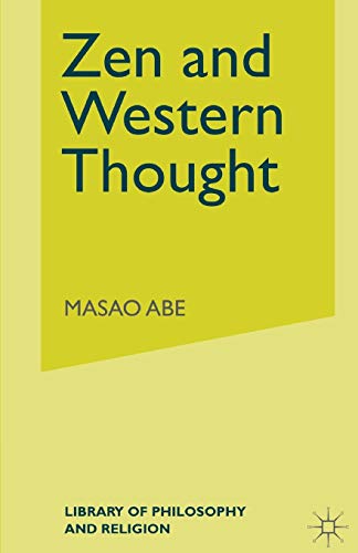 9781349069965: Zen and Western Thought (Library of Philosophy and Religion)