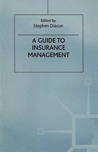 Stock image for A Guide to Insurance Management for sale by Chiron Media