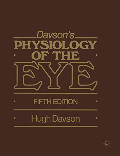 9781349099993: Physiology of the Eye