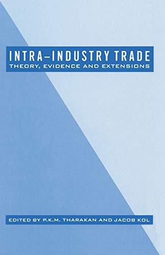 9781349104666: Intra-Industry Trade: Theory, Evidence and Extensions