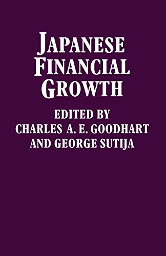 9781349107490: Japanese Financial Growth