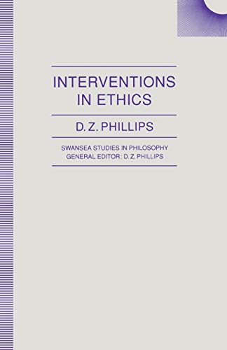 9781349115419: Interventions in Ethics (Swansea Studies in Philosophy)