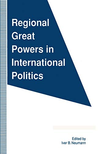 9781349126637: Regional Great Powers in International Politics