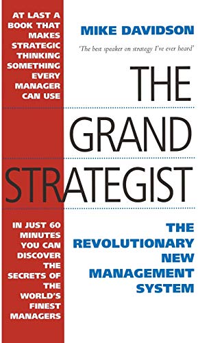 9781349137213: The Grand Strategist: The Revolutionary New Management System