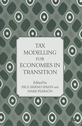 9781349141111: Tax Modelling for Economies in Transition