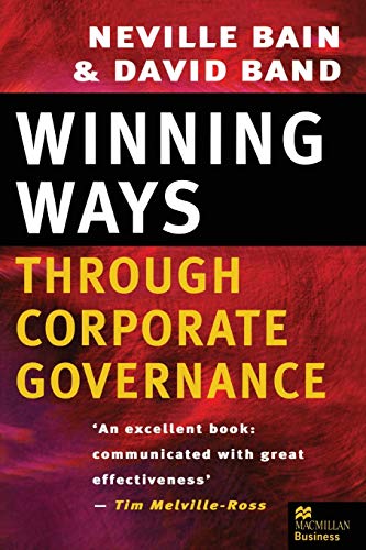 9781349141609: Winning Ways through Corporate Governance