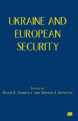 Imagen de archivo de Ukraine and European Security a la venta por THE SAINT BOOKSTORE