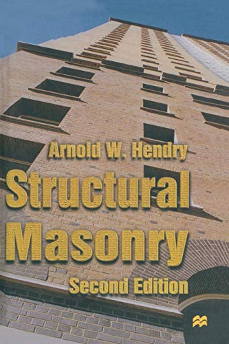 9781349148295: Structural Masonry