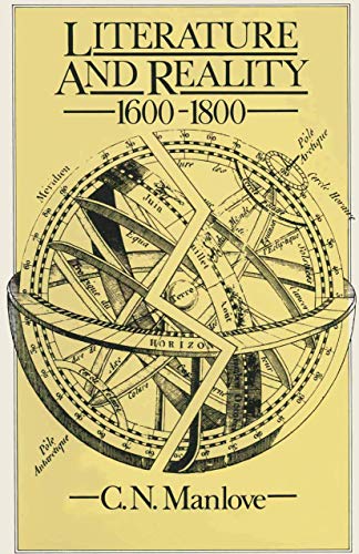 9781349159697: Literature and Reality, 1600-1800