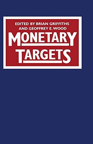 Imagen de archivo de Monetary Targets a la venta por Mispah books
