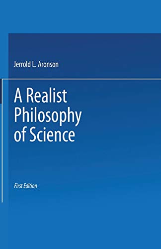 Imagen de archivo de A Realist Philosophy of Science a la venta por Chiron Media