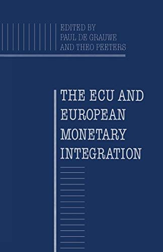 9781349195206: The ECU and European Monetary Integration