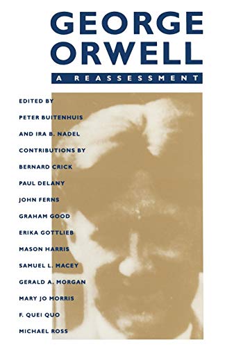 Imagen de archivo de George Orwell: A Reassessment a la venta por Chiron Media