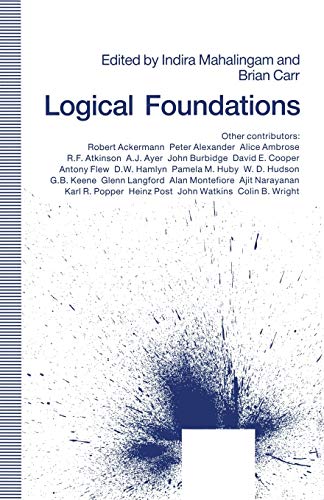 9781349212347: Logical Foundations: Essays in Honor of D. J. O'connor