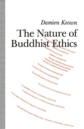 Beispielbild fr The Nature of Buddhist Ethics zum Verkauf von BooksRun