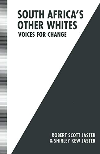 9781349224586: South Africa's Other Whites: Voices for Change