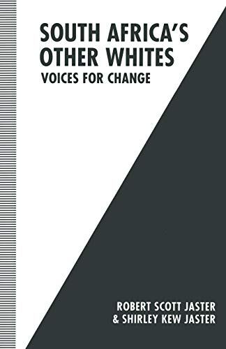 Stock image for South Africa?s Other Whites: Voices for Change for sale by Lucky's Textbooks