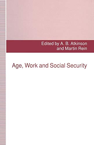 9781349226702: Age, Work and Social Security