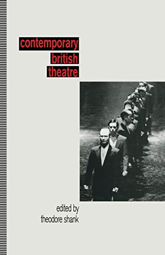 9781349230808: Contemporary British Theatre