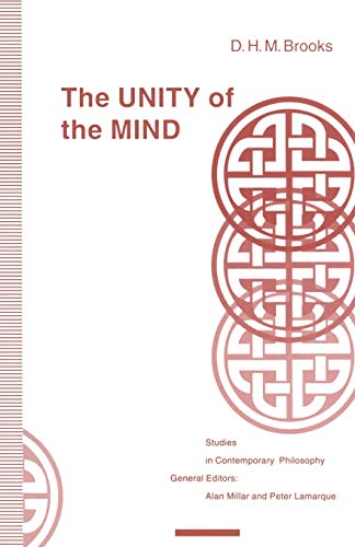 Stock image for The Unity of the Mind for sale by ThriftBooks-Dallas