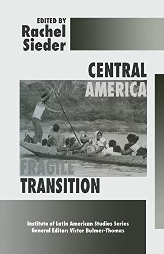 Stock image for Central America: Fragile Transition (Latin American Studies Series) for sale by Green Street Books