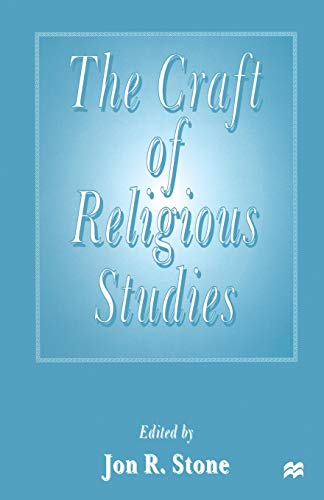 9781349261284: The Craft of Religious Studies