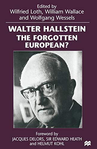 9781349266951: Walter Hallstein: The Forgotten European?