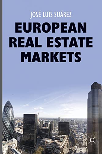 9781349284542: European Real Estate Markets