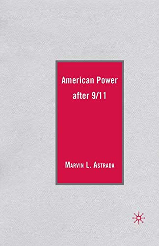 9781349286195: American Power after 9/11