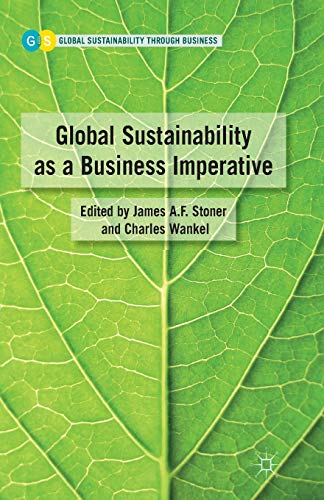 Stock image for Global Sustainability as a Business Imperative for sale by THE SAINT BOOKSTORE