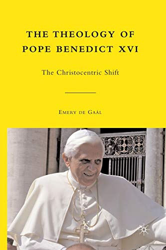Stock image for The Theology of Pope Benedict XVI : The Christocentric Shift for sale by Chiron Media