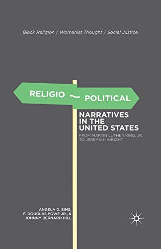 Stock image for Religio-Political Narratives in the United States for sale by Kennys Bookshop and Art Galleries Ltd.