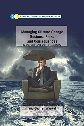 Stock image for Managing Climate Change Business Risks and Consequences: Leadership for Global Sustainability for sale by THE SAINT BOOKSTORE