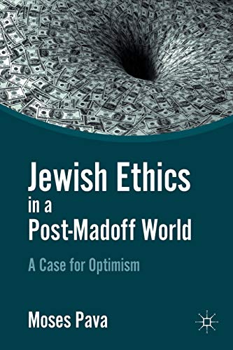 9781349298174: Jewish Ethics in a Post-Madoff World: A Case for Optimism