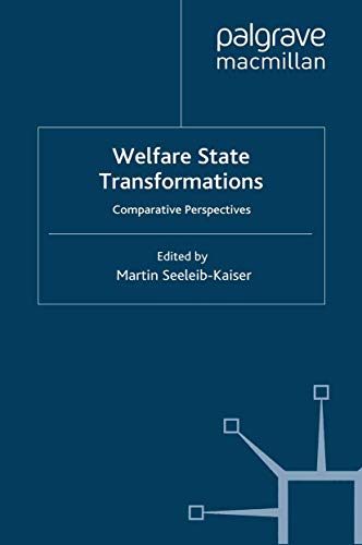 9781349302147: Welfare State Transformations: Comparative Perspectives