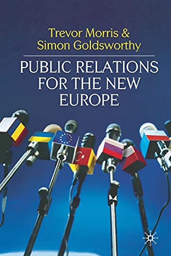9781349302185: Public Relations for the New Europe