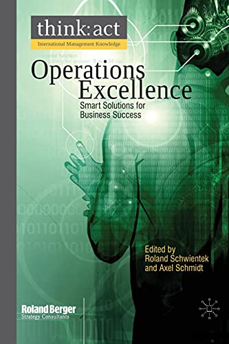9781349304059: Operations Excellence: Smart Solutions for Business Success (International Management Knowledge)