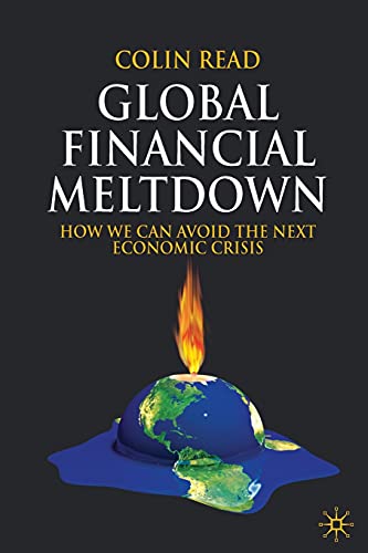 Stock image for Global Financial Meltdown : How We Can Avoid The Next Economic Crisis for sale by Chiron Media