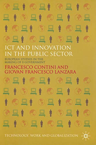 Stock image for Ict and Innovation in the Public Sector: European Studies in the Making of E-government for sale by Revaluation Books