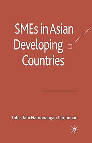 9781349311392: SMEs in Asian Developing Countries
