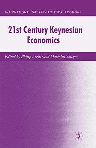 Beispielbild fr 21st Century Keynesian Economics zum Verkauf von Chiron Media