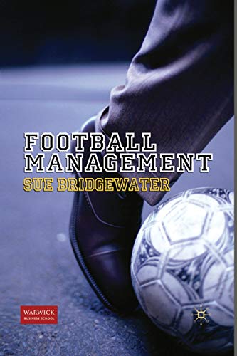 9781349315567: Football Management