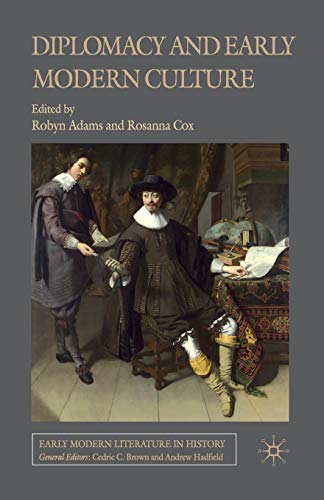 9781349316267: Diplomacy and Early Modern Culture