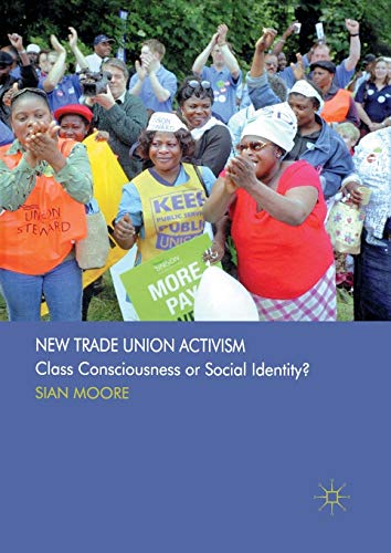 9781349318759: New Trade Union Activism: Class Consciousness or Social Identity?